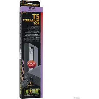 Exo Terra T5 Terrarienbeleuchtung 35cm 8w Silber Silber One Size