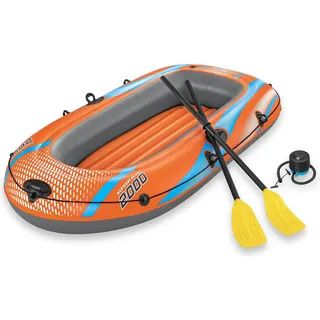 BESTWAY Bestway® Schlauchboot-Set Kondor EliteTM 2000 196 x 106 x 31 cm - Orange