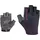 Herren Clem Fahrrad/Mountainbike/Radsport-Handschuhe Kurzfinger atmungsaktiv dämpfend Black Light plum Materialmix Handschuhe Fahrradhandschuhe