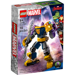 LEGO Marvel Super Heroes Spielset Thanos Mech 76242