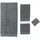 Royal Duschtuch 70 x 140 cm grau