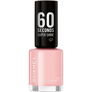 60 Seconds Super Shine 722 all nails on deck 8 ml