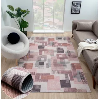 Myflair Möbel & Accessoires Teppich »Arden, LAGERRÄUMUNG!« rechteckig 10 mm Höhe bedruckt, modernes Design, In- & Outdoor geeignet, waschbar bunt