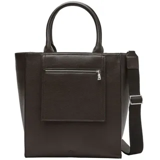 s.Oliver Shopper Synthetik Brown