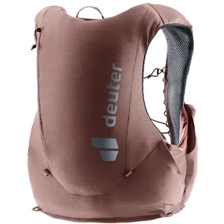 Deuter Traick 9 SL Damen Trail Running Weste,Raisin-caspia, S