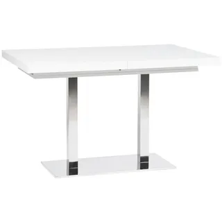 Z2 Esstisch QUADRATO - weiß
