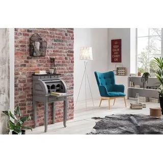 SIT Möbel SIT Sekretär SPA 55 x 100 cm, - grau