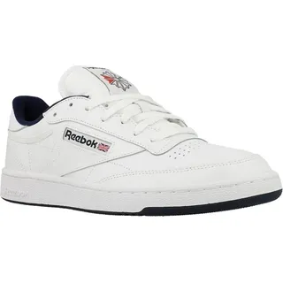 Club C 85 Intense White / Navy 42,5
