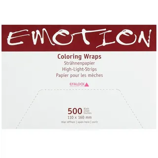 Efalock Professional Efalock Coloring Wraps 110 x 160 mm