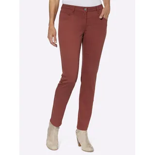 Inspirationen Stretch-Jeans 1 Stk., rot
