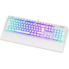 Endorfy Keyboard Endorfy Omnis (DE, Kabelgebunden), Tastatur, Weiss