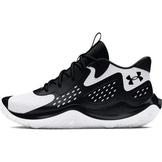 Under Armour Jet '23 Basketballschuhe 006 black/white/black 49.5