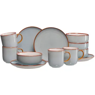 Ritzenhoff & Breker Portofino Frühstücksservice 12-tlg. grau