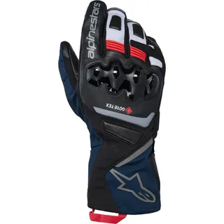 Alpinestars Wt-8 Gore-tex® Insulated Winterhandschuhe - Black / Dark Blue - M
