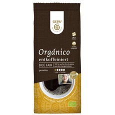Bild von Orgánico Entkoffeiniert 250 g