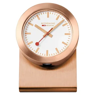 Mondaine Clocks analog Wecker A660.30318.82SBK