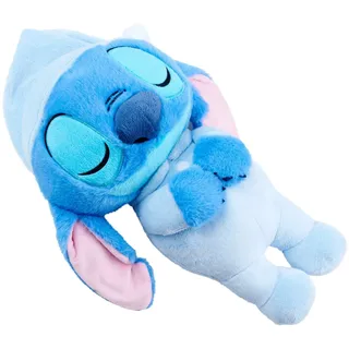 Simba Disney Schlafender Stitch 31 cm Blau