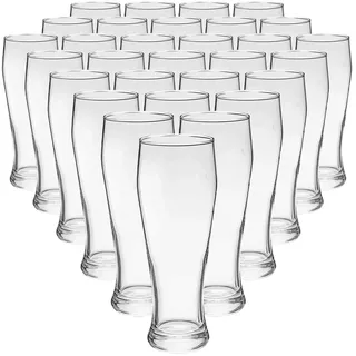 VAN WELL Bierglas 0,5 l 30-tlg.