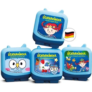 Clever Tonies Lernen mit LIKI und LUMI 4 tlg. Set