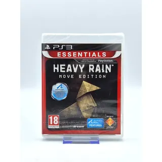 Heavy Rain: Move Edition - Sony Playstation 3 - PS3 - SEALED - NEU - ESSENTIALS