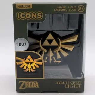Paladone Hyrule Crest Blau