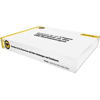 Fluke VDE-Kurs 1 Schüler