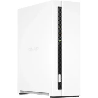 QNAP TS-133 Leergehäuse Weiss