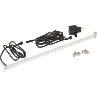 Ubbink LED Leiste 60 - Beleuchtung für Wasserfall 60 cm mit Trafo 12V 35 LEDs Bl