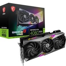 Bild GeForce RTX 4080 SUPER 16G Gaming X Trio, 16GB GDDR6X, HDMI, 3x DP (V511-247R)