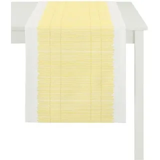 APELT Tischläufer »3033 Loft Bambusmatte«, gelb