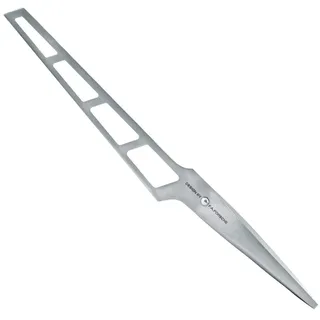 Chroma Käsemesser 16 cm Klingenlänge, Type 301, P-37, Design by F.A. Porsche, Extra Scharfes Profimessermesser, Käseschneider mit ergonomischem Griff