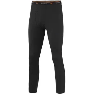 Terramar Herren Standard Militär-Fleecehose, Schwarz, Größe S (71,1 cm - 76,2 cm)