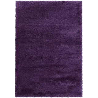 Ayyildiz Teppiche Hochflor-Teppich »FLUFFY 3500«, rechteckig robuster Langflor, Shaggy, uni, robust, auch in rund erhältlich, Wohnzimmer