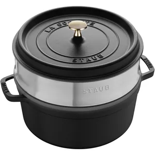 Staub Gusseisen Rundtopf 24 cm rund
