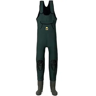 Behr Unisex-Adult 8619002 Angelhosen, Green, L, BA-8619002, Grün
