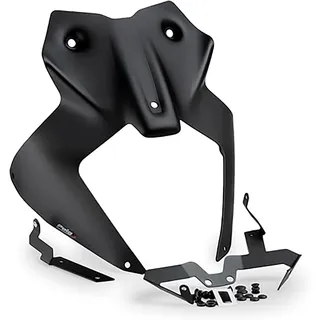 Puig 21868j Sport Ktm 890 Smt 23 Windschutzscheibe - Matt Black - One Size