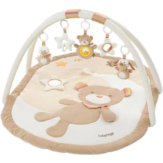 Fehn Rainbow 3-D-Activity-Decke Teddy