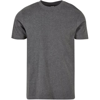 URBAN CLASSICS Herren T-Shirt Basic Tee charcoal S