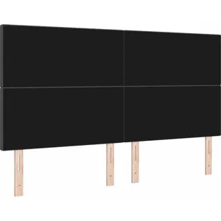 vidaXL Kopfteil Dunkelgrau 180 cm Cordstoff - Grau