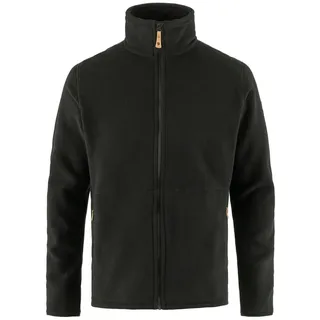Fjällräven Herren Sten Fleecejacke, Black, XS