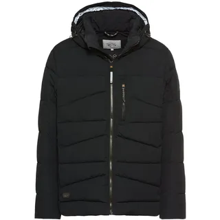 camel active Herren Winterjacke | Warme Pufferjacke mit Kapuze | Daunenfrei & angenehm leicht