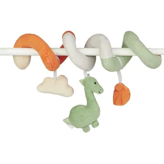 Kinderwagenanhänger STERNTALER "Spielzeugspirale DINO Rexi", bunt, Greifspielzeug, Kinder, Kinderwagenanhänger