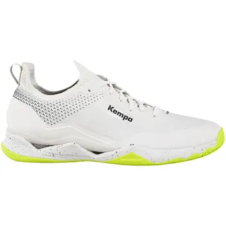 Kempa Wing Lite 3.0 200869001 43 - Weiß/Limonengrün/Schwarz - 43