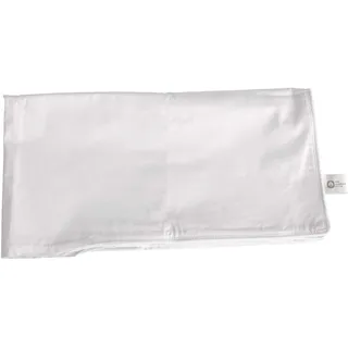 Bettenhaus Sachse Kopfkissen Hülle/Inlett zum Selbstbefüllen, Deutsche Qualität fein - Farbe 01 weiß, 80 x 80 cm