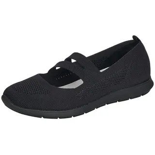 REMONTE Damen R7102 Ballerinas, schwarz / 01, 43 EU