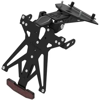 Lightech Bmw S1000 Rr 19-20 A3 Kennzeichenhalter-set - Black - One Size