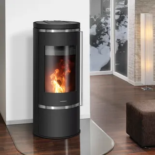 Oranier Carus 2.0 Stahl schwarz 10 kW