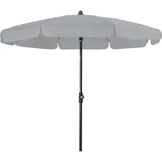 Doppler Balkonschirme Sunline Ø 150 cm Hellgrau mit Knickfunktion