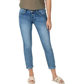 Timezone Damen 7/8 Slim NaliTZ 7 8, Fresh Indigo Wash, 27W EU