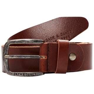 JACK & JONES Ledergürtel JACPAUL BELT NOOS«, braun